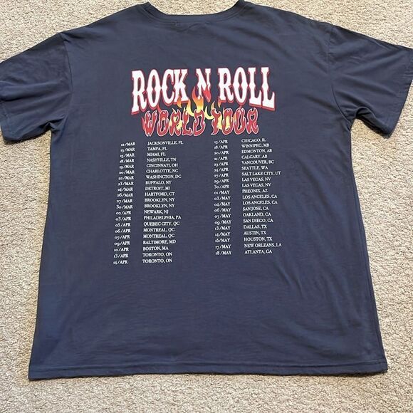 BIRCH AND STONE SIZE MEDIUM ROCK N ROLL T- SHIRT - Picture 3 of 4